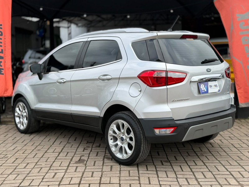 ECOSPORT 1.5 TITANIUM 16V FLEX 4P AUTOMÁTICO - 2021 - LAGOA VERMELHA
