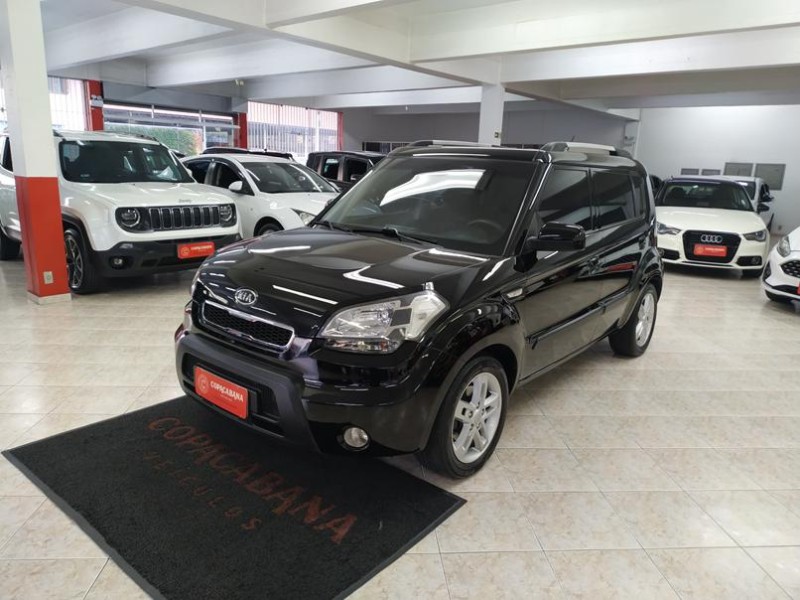 soul 1.6 ex 16v gasolina 4p automatico 2010 caxias do sul