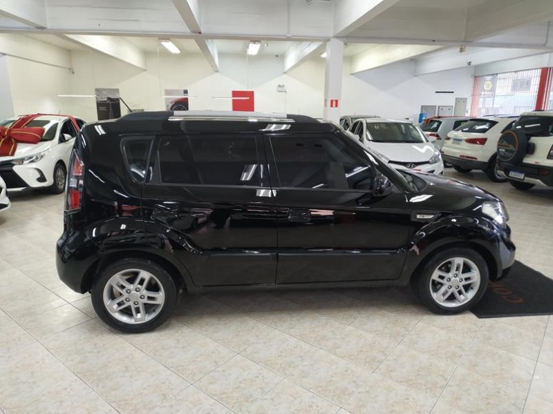 SOUL 1.6 EX 16V GASOLINA 4P AUTOMÁTICO - 2010 - CAXIAS DO SUL
