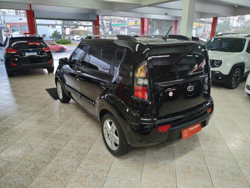 SOUL 1.6 EX 16V GASOLINA 4P AUTOMÁTICO - 2010 - CAXIAS DO SUL