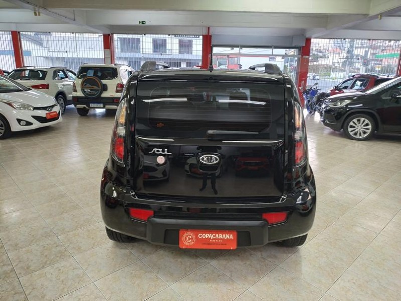 SOUL 1.6 EX 16V GASOLINA 4P AUTOMÁTICO - 2010 - CAXIAS DO SUL
