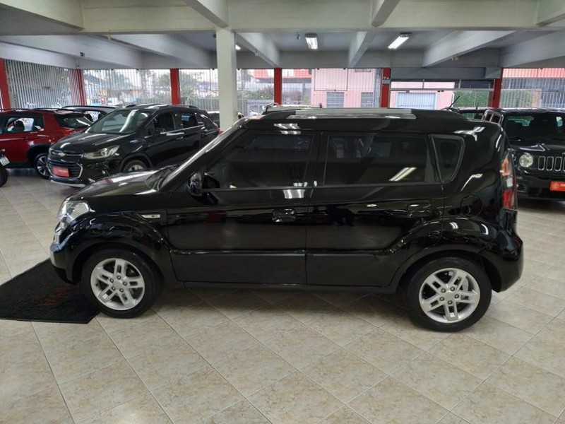 SOUL 1.6 EX 16V GASOLINA 4P AUTOMÁTICO - 2010 - CAXIAS DO SUL