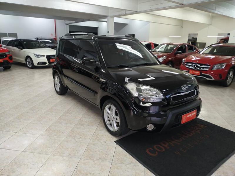 SOUL 1.6 EX 16V GASOLINA 4P AUTOMÁTICO - 2010 - CAXIAS DO SUL