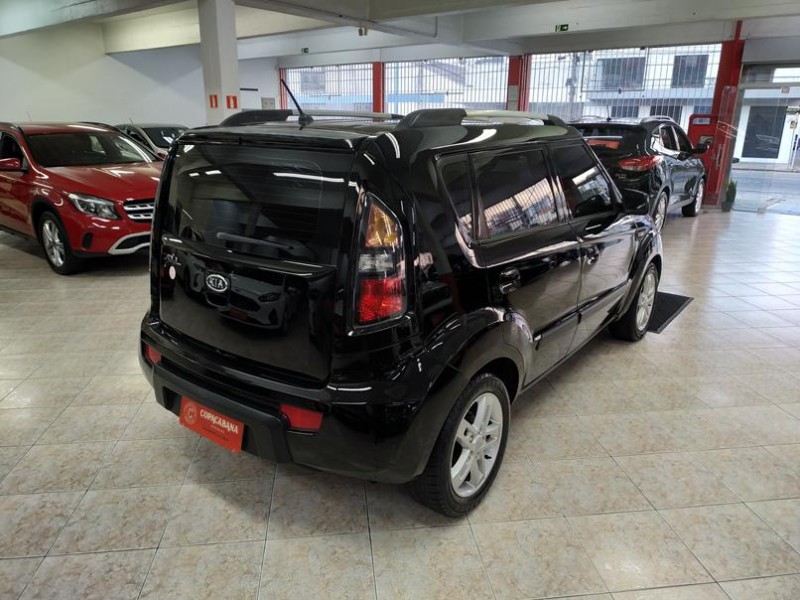 SOUL 1.6 EX 16V GASOLINA 4P AUTOMÁTICO - 2010 - CAXIAS DO SUL