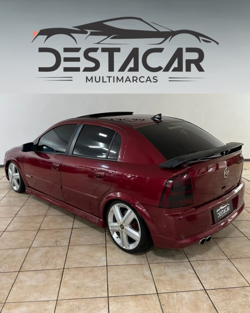 ASTRA 2.0 SFI GSI 16V GASOLINA 4P MANUAL - 2004 - CAXIAS DO SUL