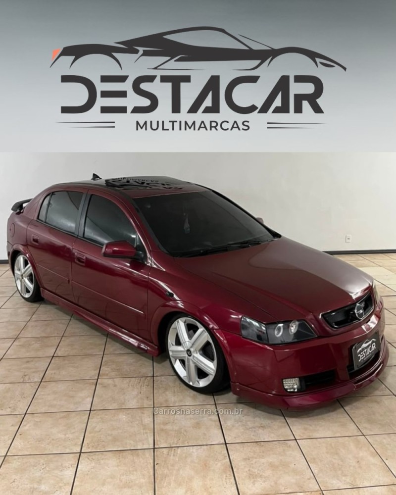 ASTRA 2.0 SFI GSI 16V GASOLINA 4P MANUAL - 2004 - CAXIAS DO SUL