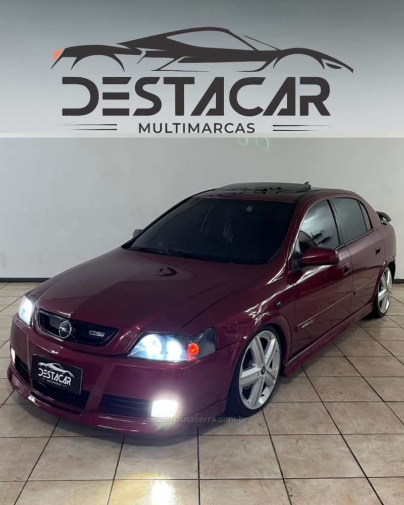 astra 2.0 sfi gsi 16v gasolina 4p manual 2004 caxias do sul