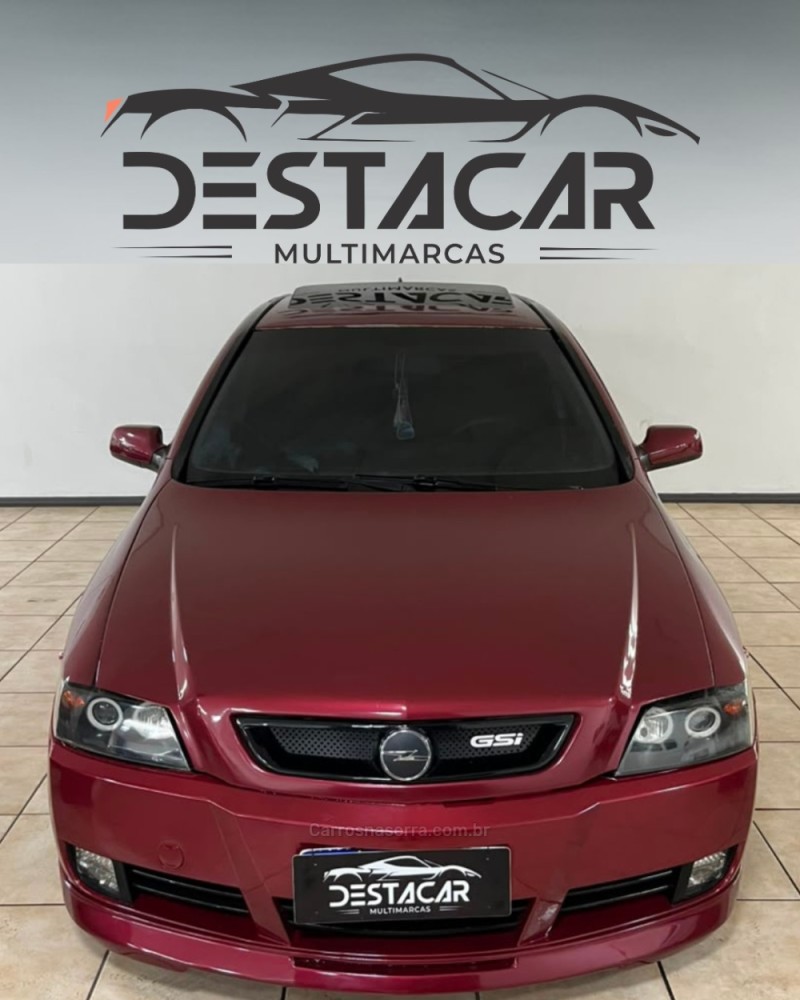 ASTRA 2.0 SFI GSI 16V GASOLINA 4P MANUAL - 2004 - CAXIAS DO SUL