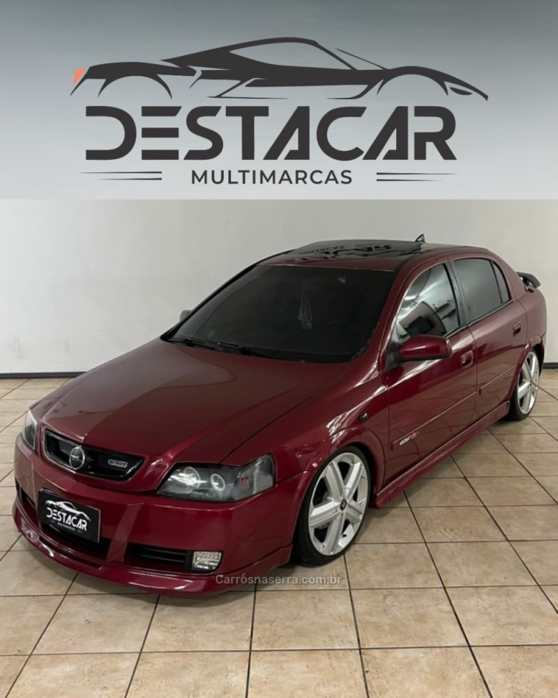 ASTRA 2.0 SFI GSI 16V GASOLINA 4P MANUAL - 2004 - CAXIAS DO SUL