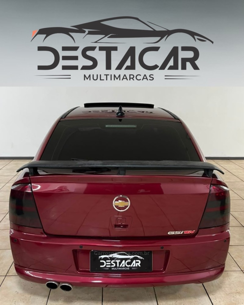 ASTRA 2.0 SFI GSI 16V GASOLINA 4P MANUAL - 2004 - CAXIAS DO SUL