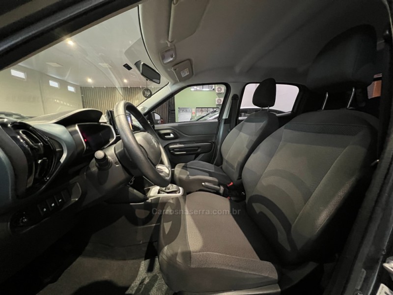 C3 1.6 FEEL PACK 16V FLEX 4P AUTOMÁTICO - 2024 - CAXIAS DO SUL