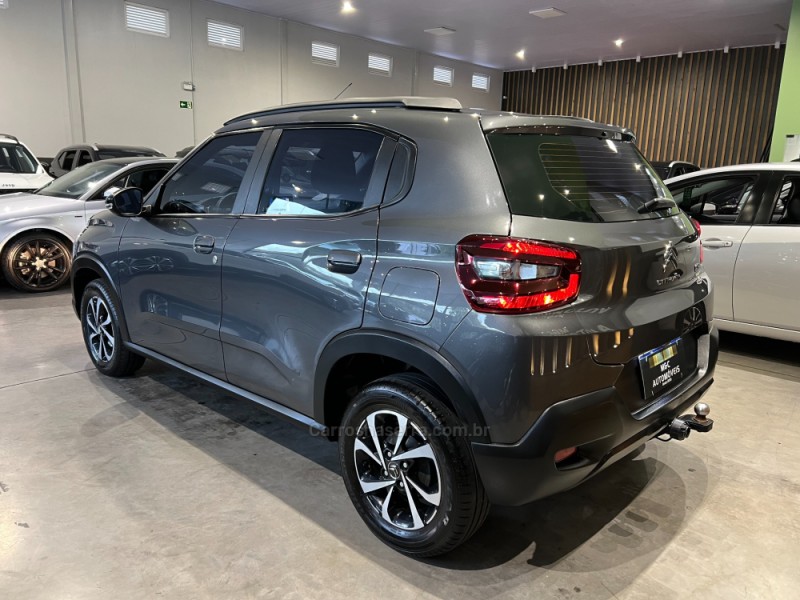 C3 1.6 FEEL PACK 16V FLEX 4P AUTOMÁTICO - 2024 - CAXIAS DO SUL