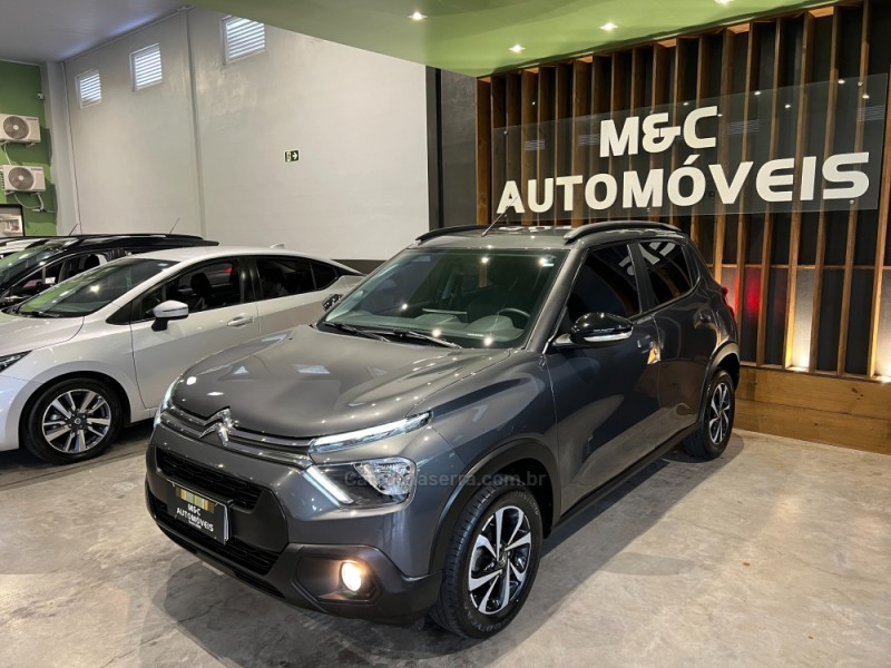 c3 1.6 feel pack 16v flex 4p automatico 2024 caxias do sul
