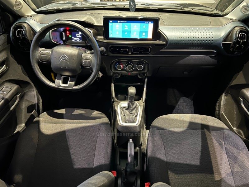 C3 1.6 FEEL PACK 16V FLEX 4P AUTOMÁTICO - 2024 - CAXIAS DO SUL