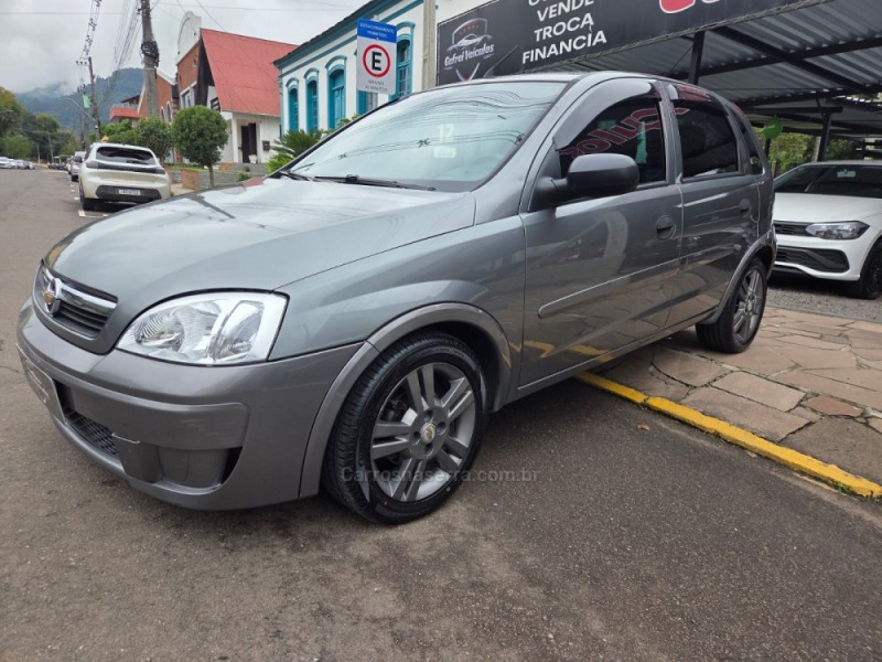 CORSA 1.4 MPFI MAXX 8V FLEX 4P MANUAL - 2012 - PICADA CAFé