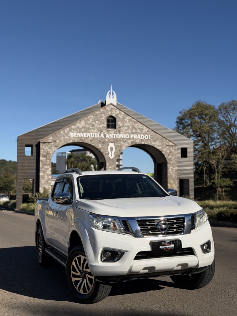 FRONTIER 2.3 LE 4X4 CD BI TURBO DIESEL 4P AUTOMÁTICO - 2017 - ANTôNIO PRADO