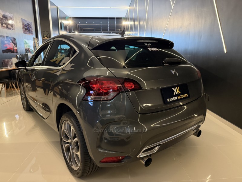 DS4 1.6 MPFI 16V TURBO INTERCOOLER GASOLINA 4P AUTOMÁTICO - 2014 - CAXIAS DO SUL
