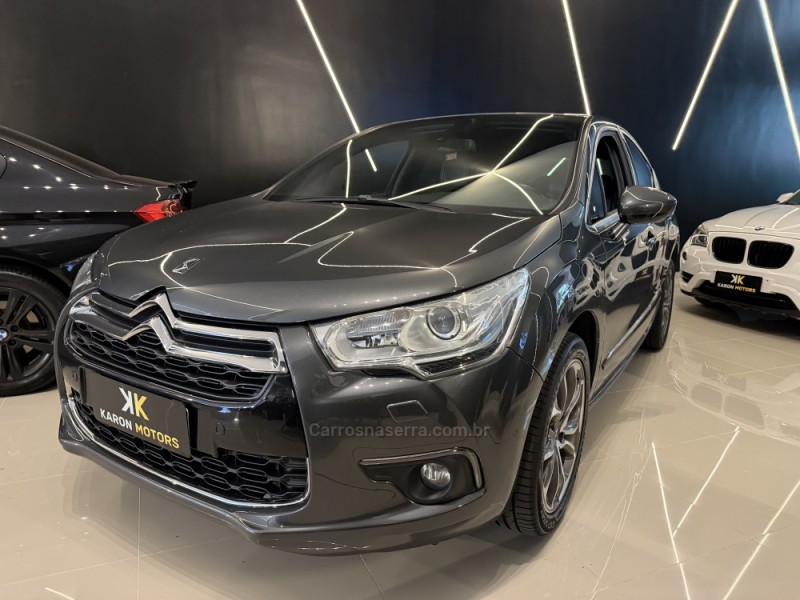 ds4 1.6 mpfi 16v turbo intercooler gasolina 4p automatico 2014 caxias do sul