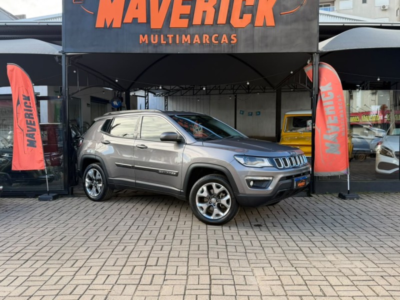 COMPASS 2.0 16V DIESEL LONGITUDE 4X4 AUTOMÁTICO - 2020 - LAGOA VERMELHA