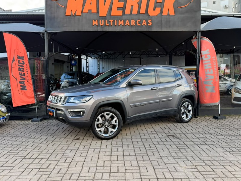 COMPASS 2.0 16V DIESEL LONGITUDE 4X4 AUTOMÁTICO - 2020 - LAGOA VERMELHA