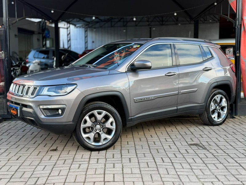 compass 2.0 16v diesel longitude 4x4 automatico 2020 lagoa vermelha
