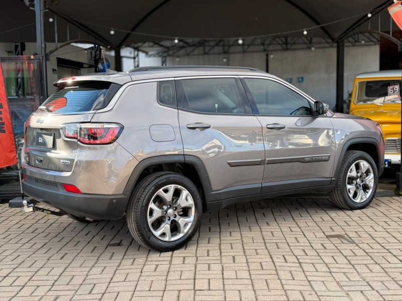 COMPASS 2.0 16V DIESEL LONGITUDE 4X4 AUTOMÁTICO - 2020 - LAGOA VERMELHA