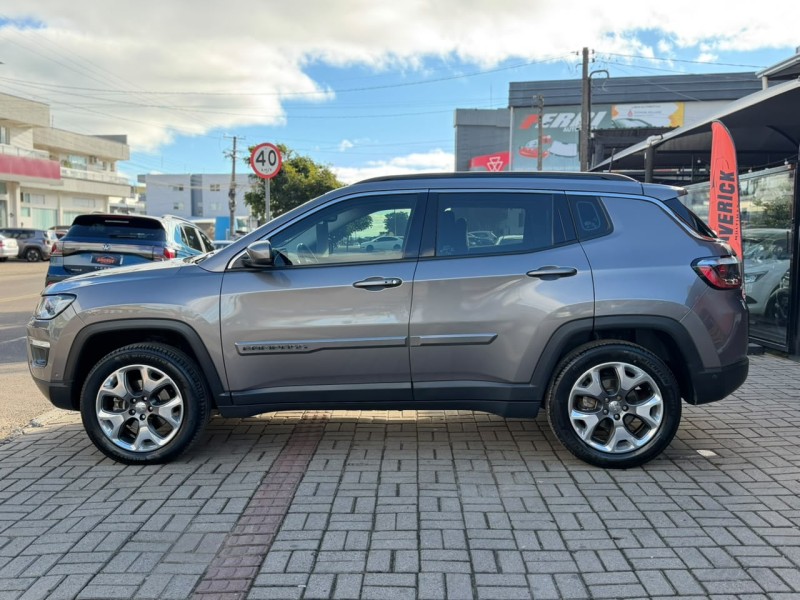 COMPASS 2.0 16V DIESEL LONGITUDE 4X4 AUTOMÁTICO - 2020 - LAGOA VERMELHA
