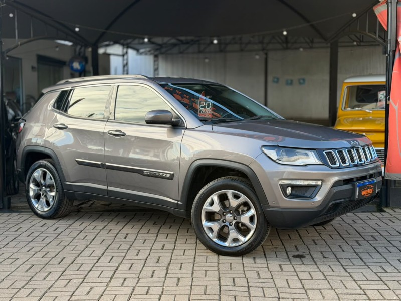 COMPASS 2.0 16V DIESEL LONGITUDE 4X4 AUTOMÁTICO - 2020 - LAGOA VERMELHA