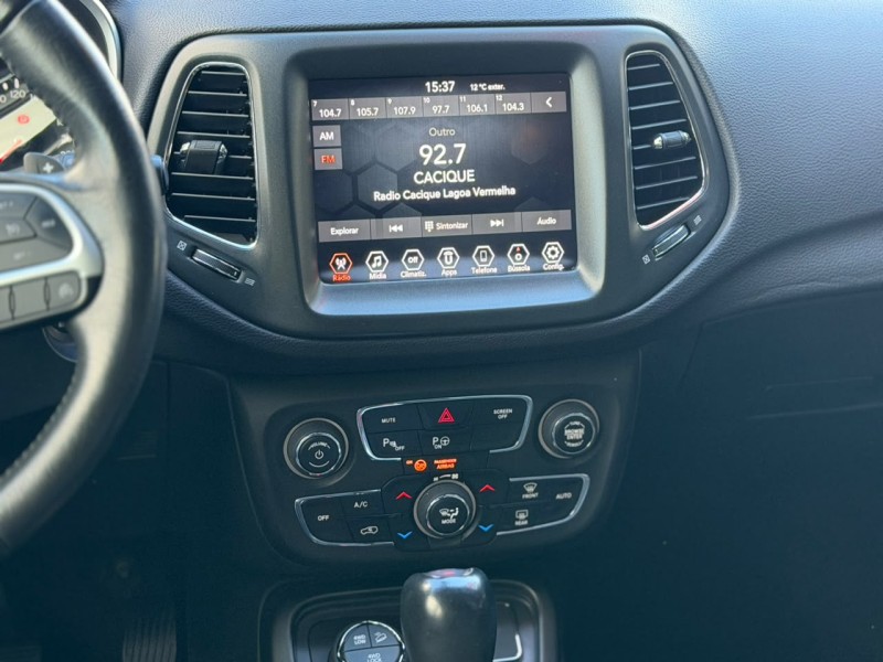 COMPASS 2.0 16V DIESEL LONGITUDE 4X4 AUTOMÁTICO - 2020 - LAGOA VERMELHA
