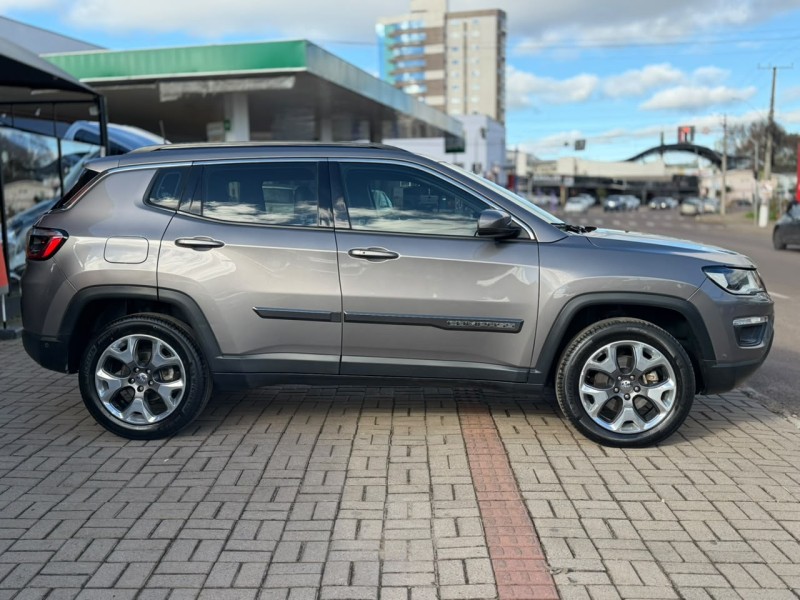 COMPASS 2.0 16V DIESEL LONGITUDE 4X4 AUTOMÁTICO - 2020 - LAGOA VERMELHA