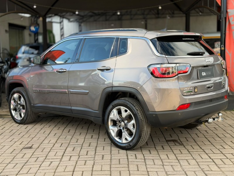 COMPASS 2.0 16V DIESEL LONGITUDE 4X4 AUTOMÁTICO - 2020 - LAGOA VERMELHA