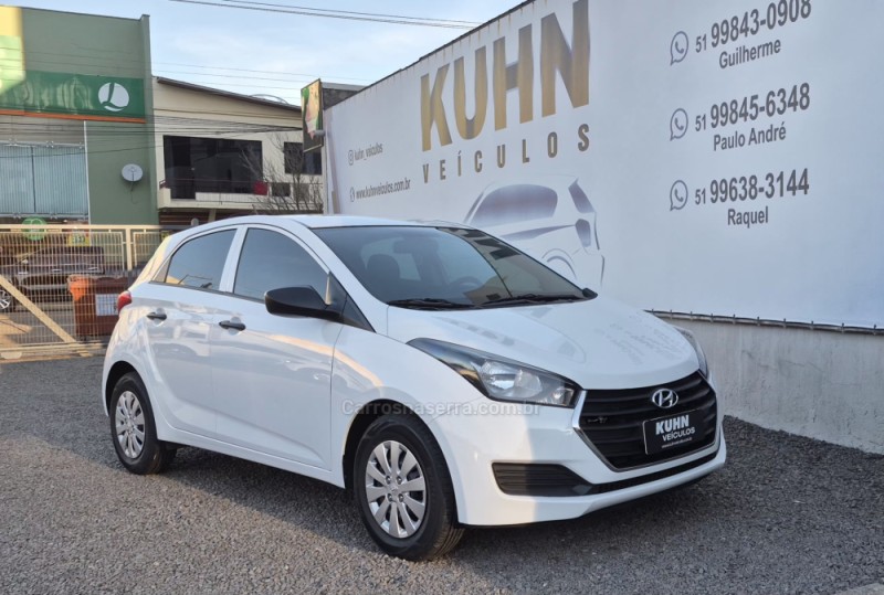 HB20 1.0 COMFORT 12V FLEX 4P MANUAL - 2018 - SALVADOR DO SUL