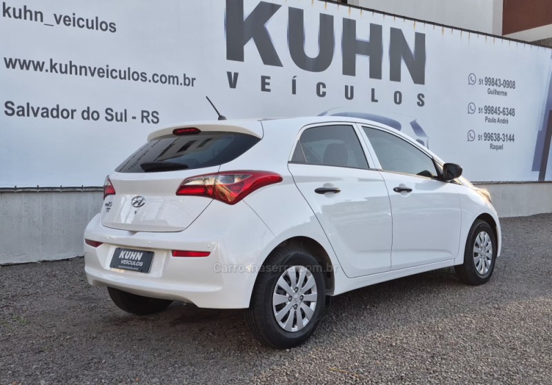 HB20 1.0 COMFORT 12V FLEX 4P MANUAL - 2018 - SALVADOR DO SUL