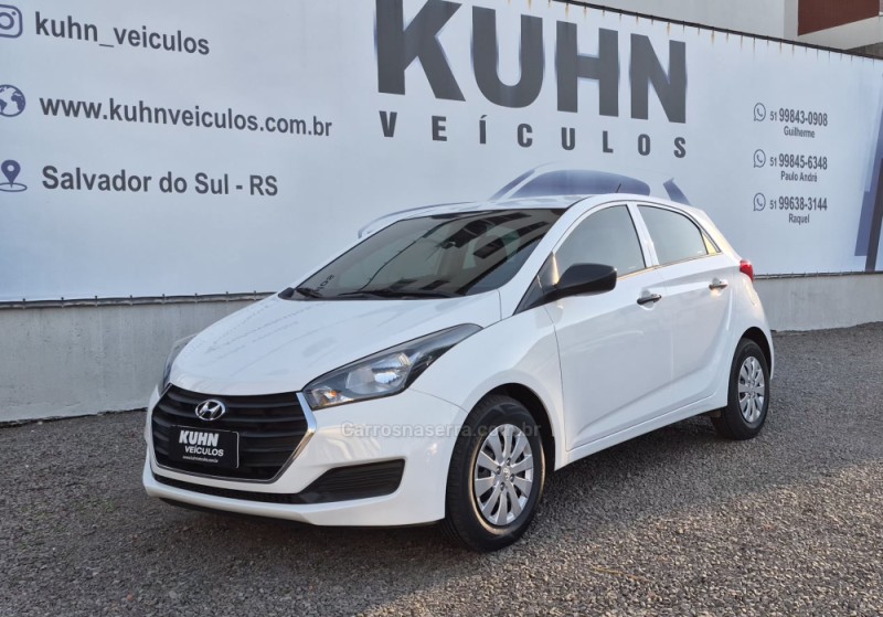 hb20 1.0 comfort 12v flex 4p manual 2018 salvador do sul
