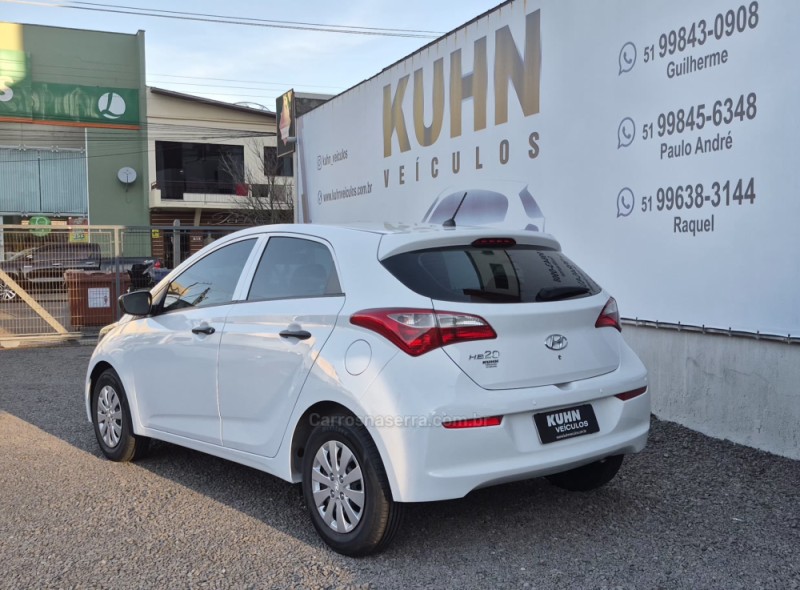 HB20 1.0 COMFORT 12V FLEX 4P MANUAL - 2018 - SALVADOR DO SUL