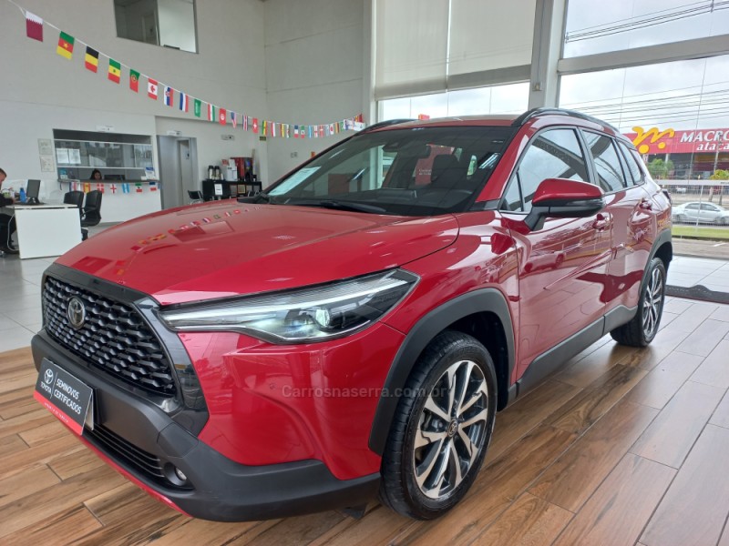 corolla 2.0 cross xre 16v flex 4p automatico 2023 taquara