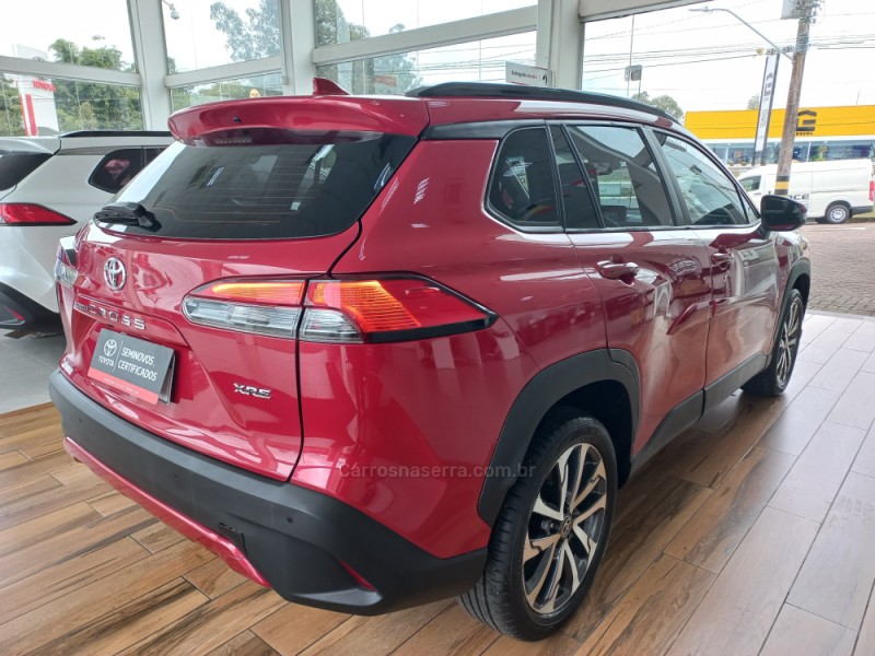 COROLLA 2.0 CROSS XRE 16V FLEX 4P AUTOMÁTICO - 2023 - TAQUARA