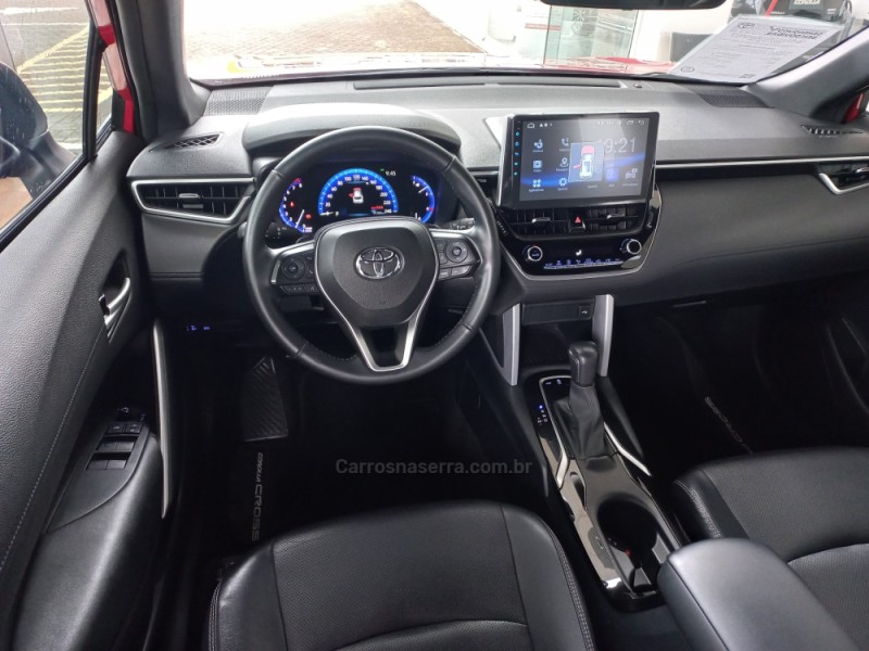 COROLLA 2.0 CROSS XRE 16V FLEX 4P AUTOMÁTICO - 2023 - TAQUARA