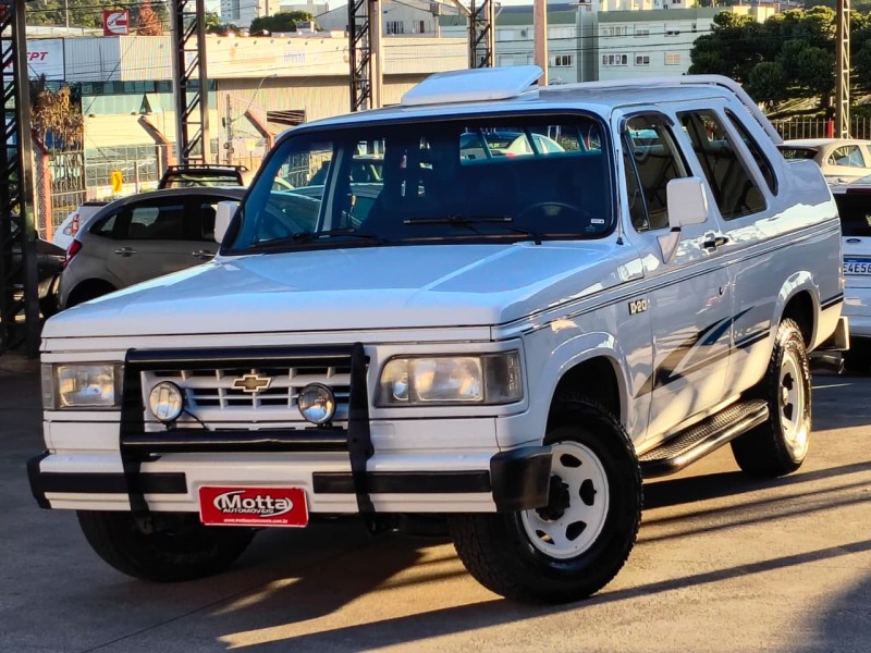 d20 4.0 custom s cd 8v diesel 2p manual 1992 caxias do sul