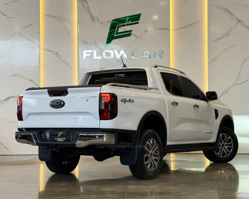 RANGER 3.0 V6 LIMITED CD TURBO 4X4 DIESEL 4P AUTOMÁTICO - 2026 - GARIBALDI