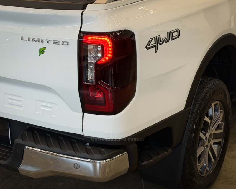 RANGER 3.0 V6 LIMITED CD TURBO 4X4 DIESEL 4P AUTOMÁTICO - 2026 - GARIBALDI
