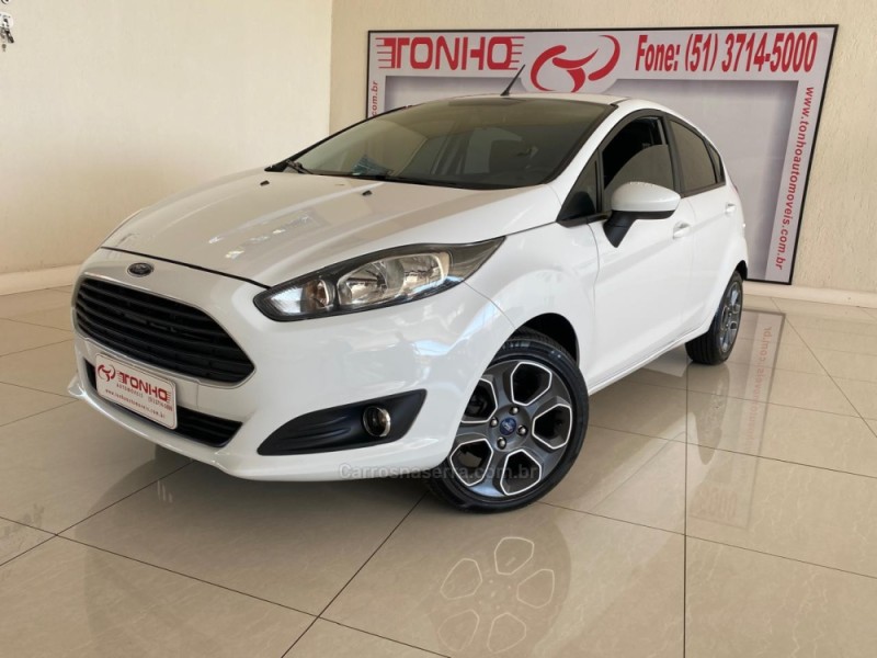 FIESTA 1.5 S HATCH 16V FLEX 4P MANUAL