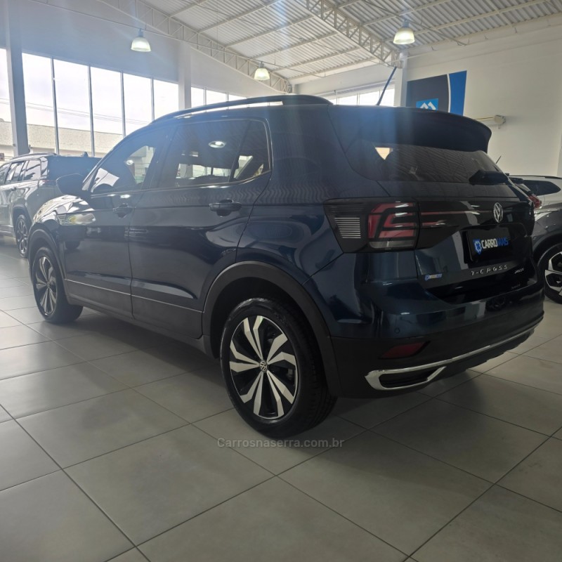 T-CROSS 1.0 COMFORTLINE TSI FLEX 4P AUTOMÁTICO - 2021 - SANTA CRUZ DO SUL