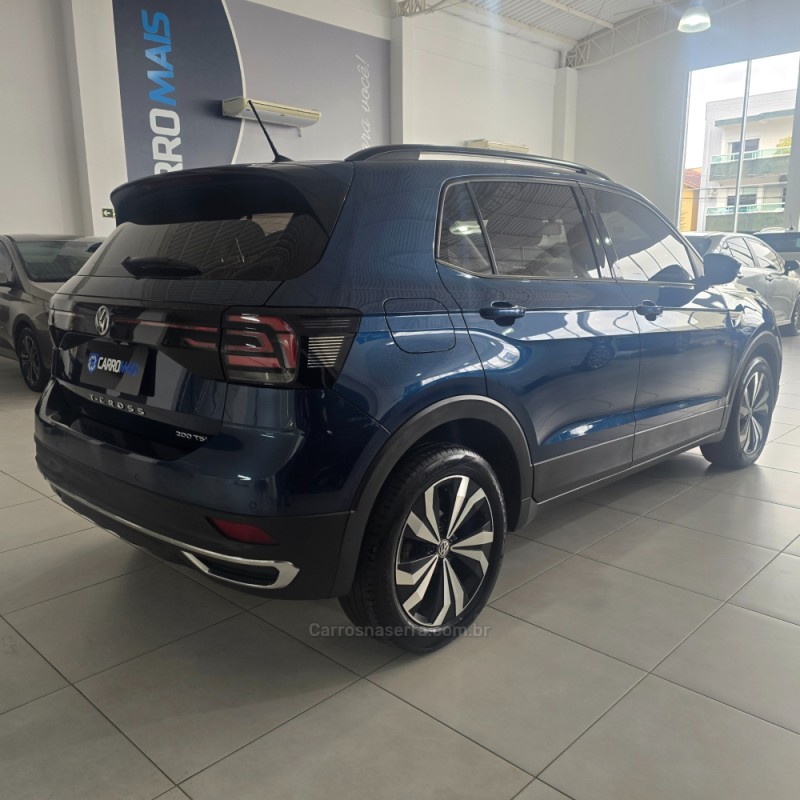 T-CROSS 1.0 COMFORTLINE TSI FLEX 4P AUTOMÁTICO - 2021 - SANTA CRUZ DO SUL