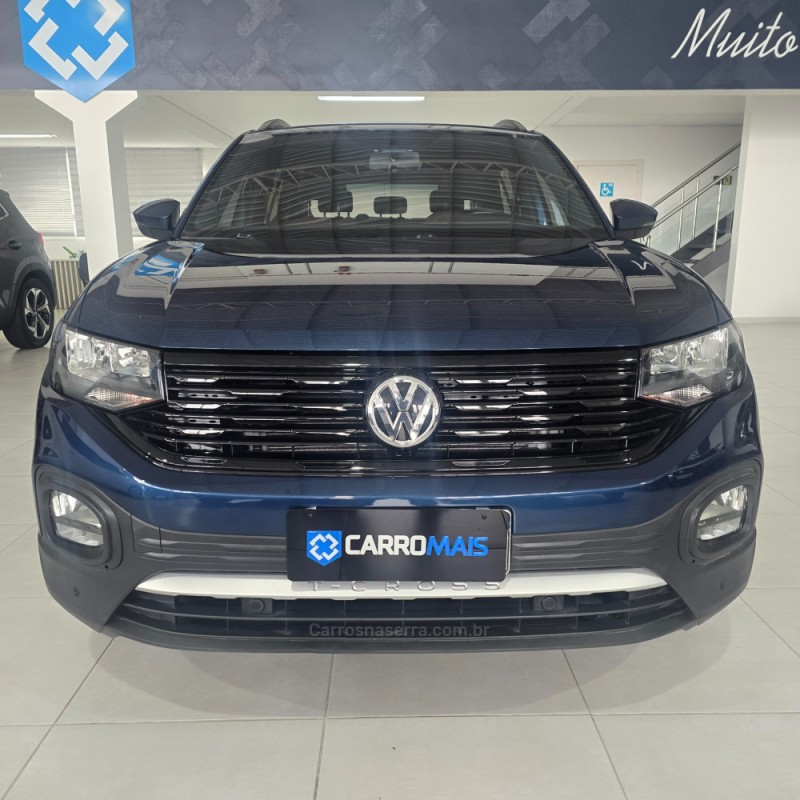 T-CROSS 1.0 COMFORTLINE TSI FLEX 4P AUTOMÁTICO - 2021 - SANTA CRUZ DO SUL