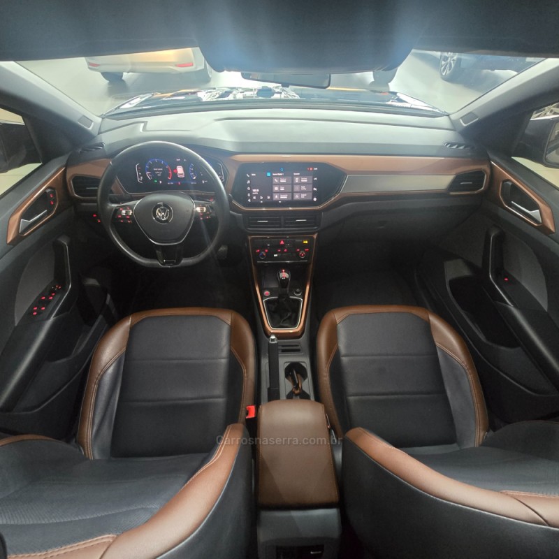 T-CROSS 1.0 COMFORTLINE TSI FLEX 4P AUTOMÁTICO - 2021 - SANTA CRUZ DO SUL
