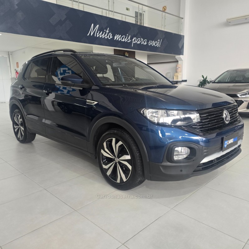 T-CROSS 1.0 COMFORTLINE TSI FLEX 4P AUTOMÁTICO - 2021 - SANTA CRUZ DO SUL