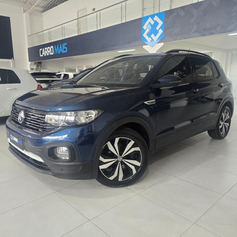 t cross 1.0 comfortline tsi flex 4p automatico 2021 santa cruz do sul