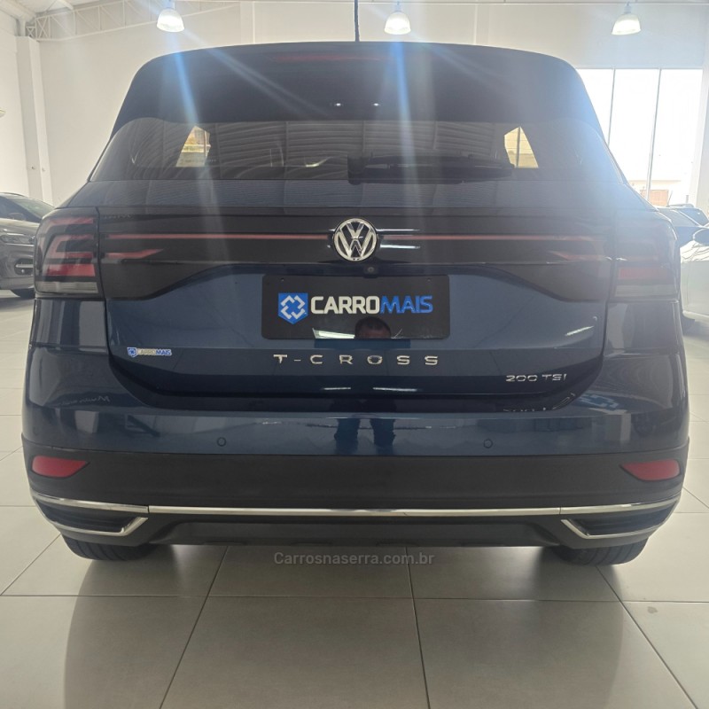 T-CROSS 1.0 COMFORTLINE TSI FLEX 4P AUTOMÁTICO - 2021 - SANTA CRUZ DO SUL