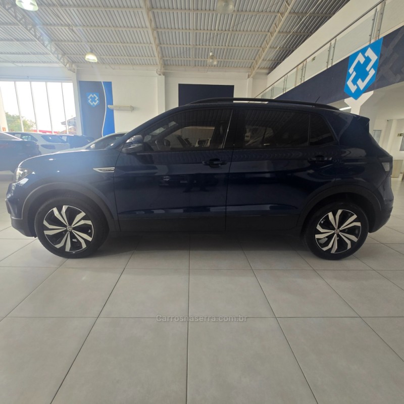 T-CROSS 1.0 COMFORTLINE TSI FLEX 4P AUTOMÁTICO - 2021 - SANTA CRUZ DO SUL